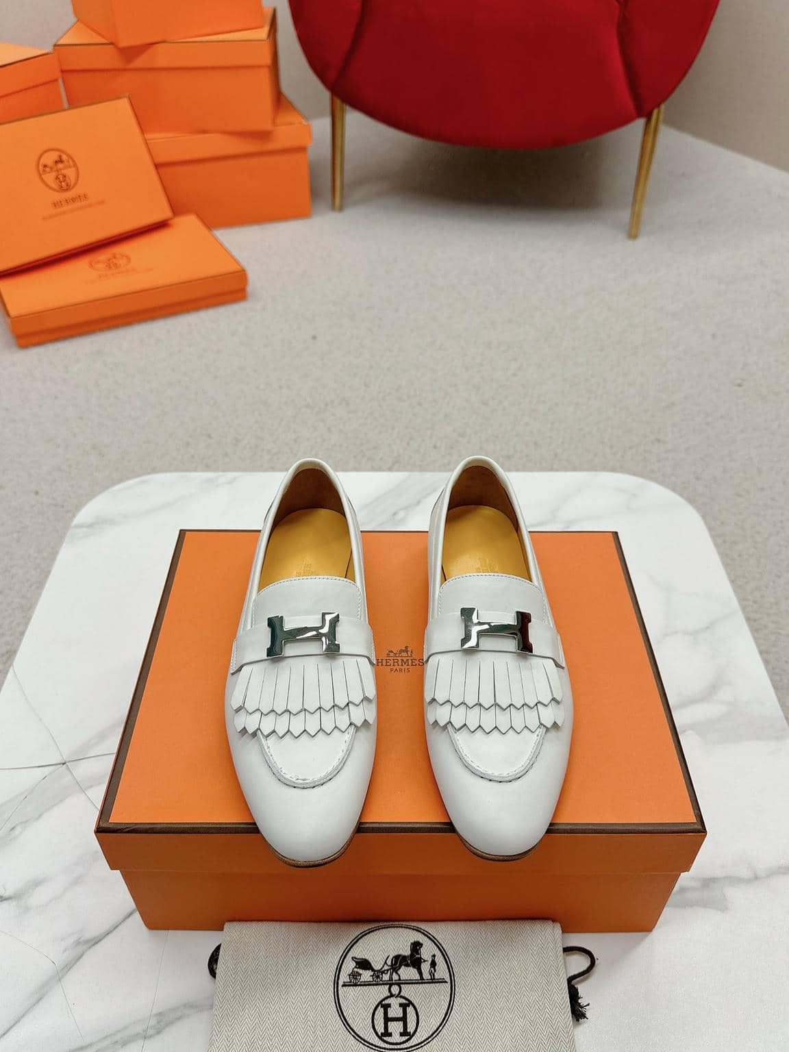 Hermes Loafer 4-19